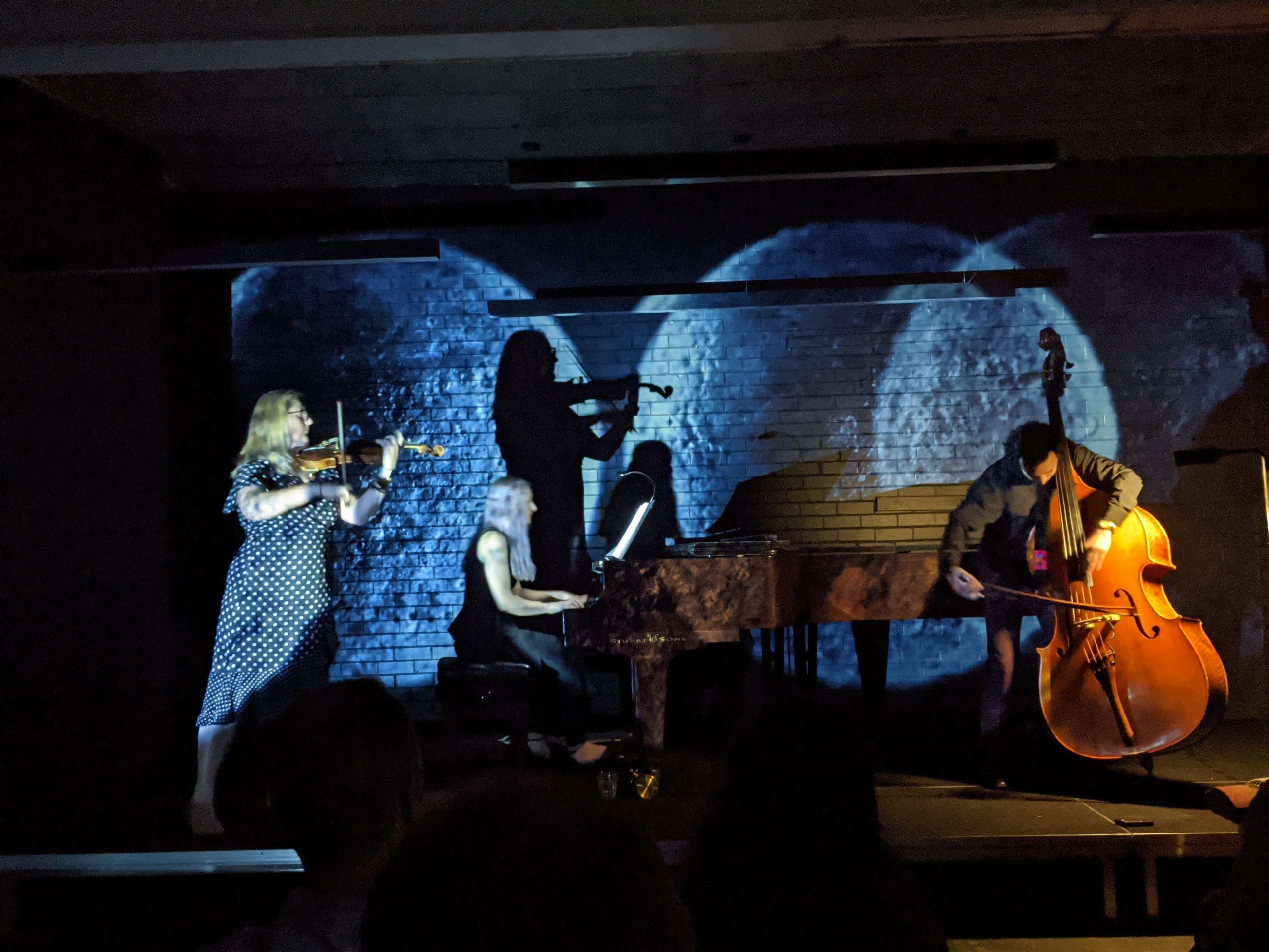 Collaboration with 6 different instrumentalists based in Melbourne, Australia performing Ania's compositions written between years 2016 and 2019